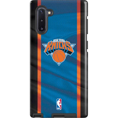 NBA New York Knicks Away Jersey Galaxy Note 10 Pro Case