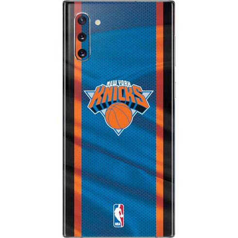 NBA New York Knicks Away Jersey Galaxy Note 10 Skin