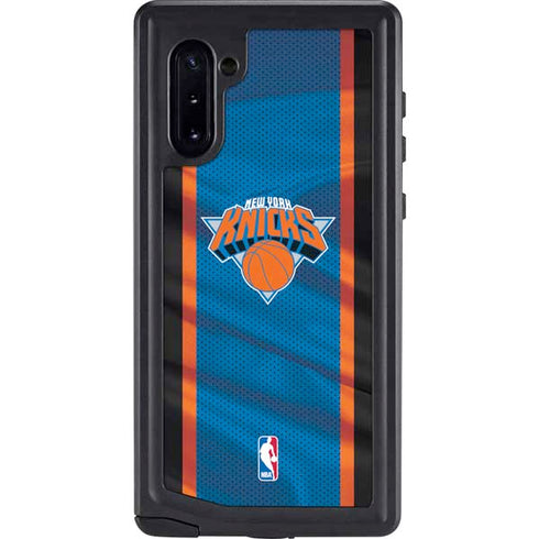 NBA New York Knicks Away Jersey Galaxy Note 10 Waterproof Case