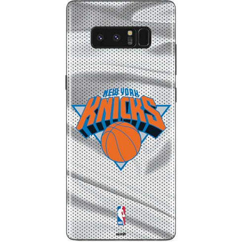 NBA New York Knicks Away Jersey Galaxy Note 8 Skin
