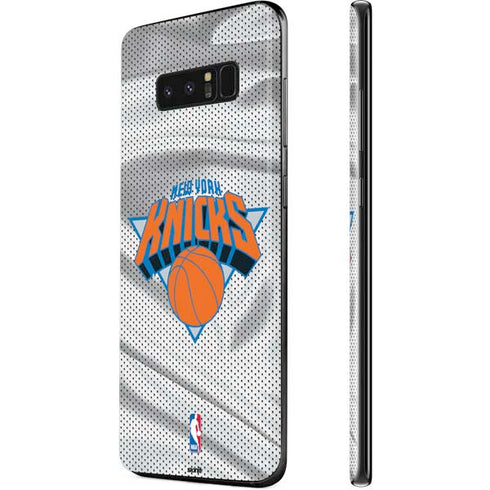 NBA New York Knicks Away Jersey Galaxy Note 8 Skin