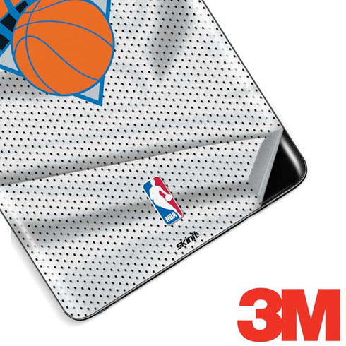 NBA New York Knicks Away Jersey Galaxy Note 8 Skin