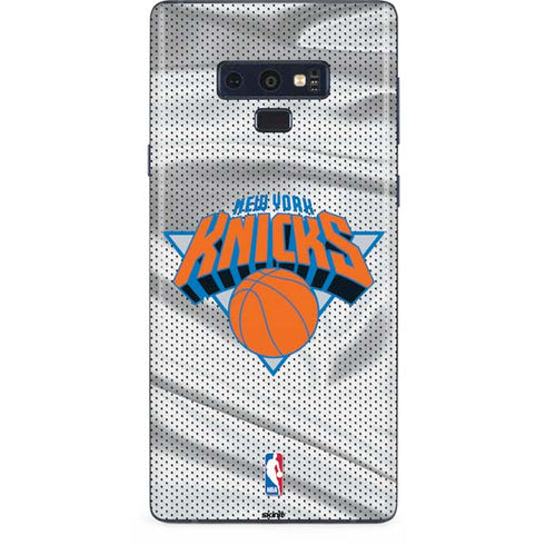 NBA New York Knicks Away Jersey Galaxy Note 9 Skin