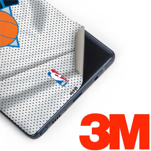 NBA New York Knicks Away Jersey Galaxy Note 9 Skin