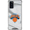 NBA New York Knicks Away Jersey Galaxy Note20 5G Clear Case