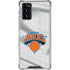 NBA New York Knicks Away Jersey Galaxy Note20 5G Clear Case