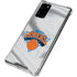 NBA New York Knicks Away Jersey Galaxy Note20 5G Clear Case