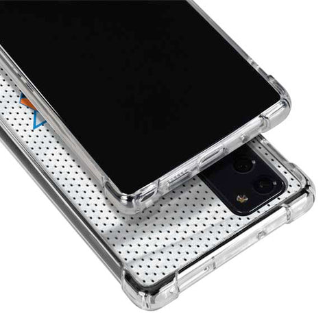 NBA New York Knicks Away Jersey Galaxy Note20 5G Clear Case