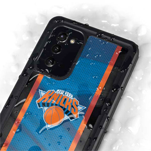 NBA New York Knicks Away Jersey Galaxy Note20 5G Waterproof Case