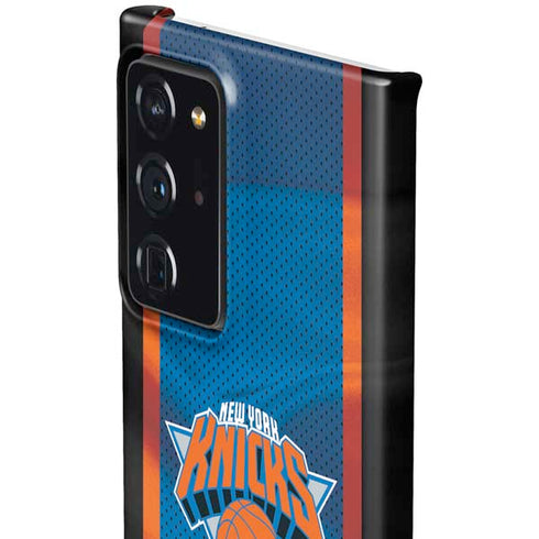 NBA New York Knicks Away Jersey Galaxy Note20 Ultra 5G Lite Case