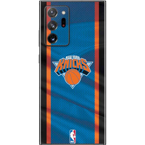 NBA New York Knicks Away Jersey Galaxy Note20 Ultra 5G Skin