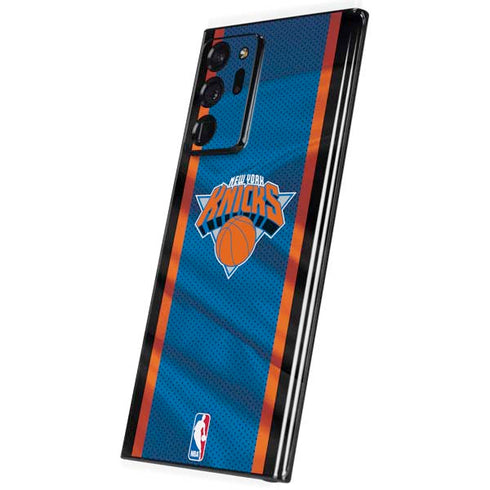 NBA New York Knicks Away Jersey Galaxy Note20 Ultra 5G Skin