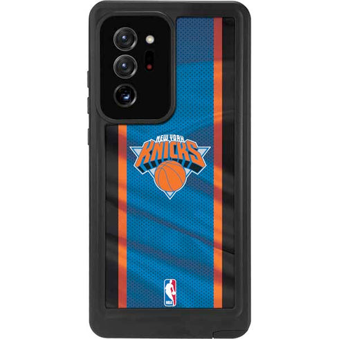 NBA New York Knicks Away Jersey Galaxy Note20 Ultra 5G Waterproof Case