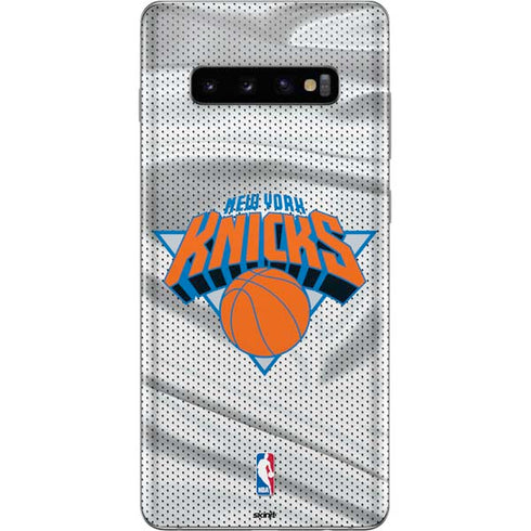 NBA New York Knicks Away Jersey Galaxy S10 Plus Skin