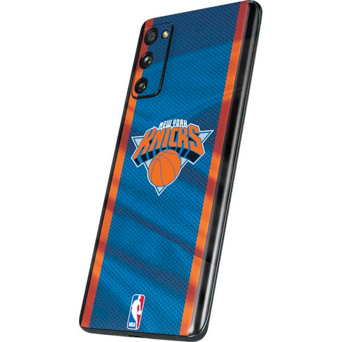 NBA New York Knicks Away Jersey Galaxy S20 Fan Edition Skin