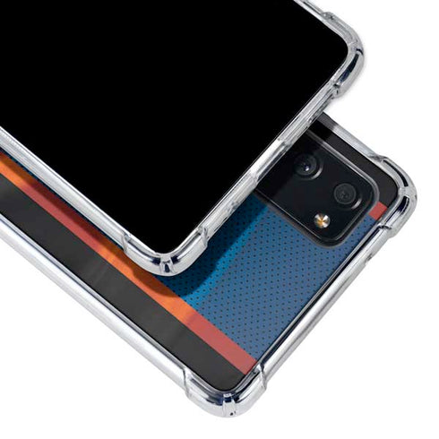NBA New York Knicks Away Jersey Galaxy S20 FE Clear Case