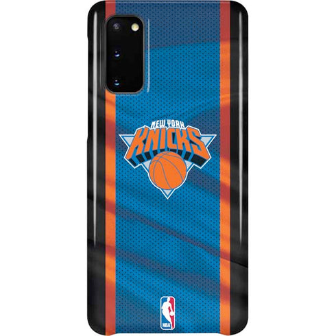 NBA New York Knicks Away Jersey Galaxy S20 Lite Case