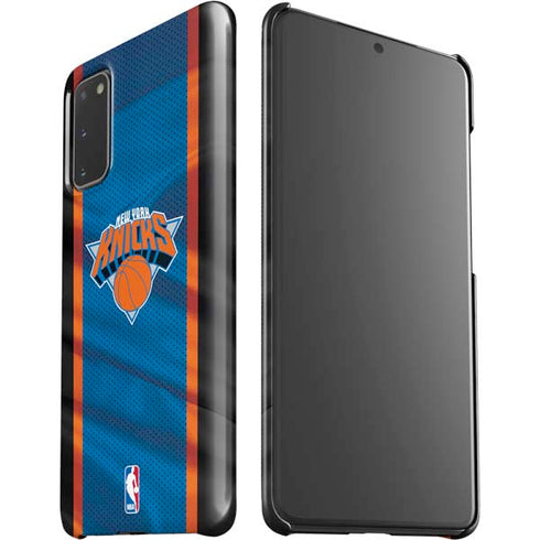 NBA New York Knicks Away Jersey Galaxy S20 Lite Case