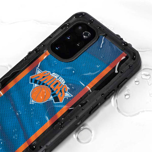 NBA New York Knicks Away Jersey Galaxy S20 Plus Waterproof Case