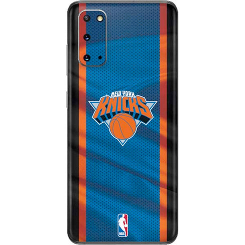 NBA New York Knicks Away Jersey Galaxy S20 Skin