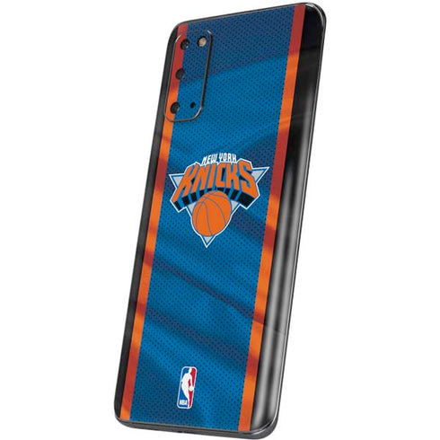 NBA New York Knicks Away Jersey Galaxy S20 Skin