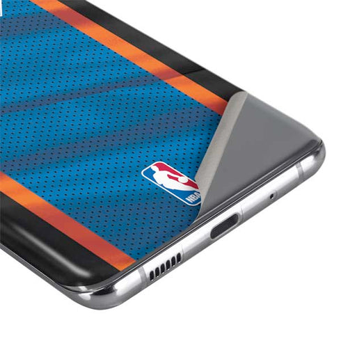NBA New York Knicks Away Jersey Galaxy S20 Skin