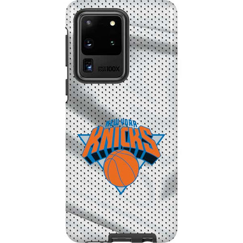 NBA New York Knicks Away Jersey Galaxy S20 Ultra 5G Pro Case