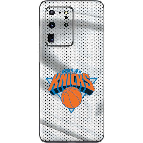 NBA New York Knicks Away Jersey Galaxy S20 Ultra 5G Skin