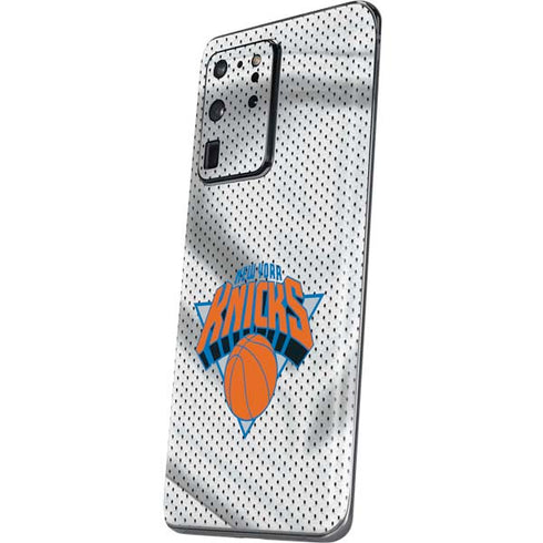 NBA New York Knicks Away Jersey Galaxy S20 Ultra 5G Skin