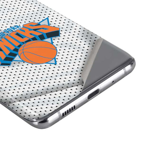 NBA New York Knicks Away Jersey Galaxy S20 Ultra 5G Skin