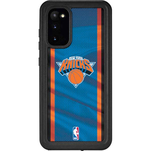 NBA New York Knicks Away Jersey Galaxy S20 Waterproof Case