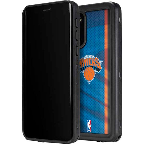 NBA New York Knicks Away Jersey Galaxy S20 Waterproof Case
