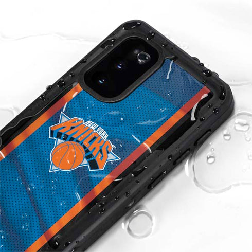 NBA New York Knicks Away Jersey Galaxy S20 Waterproof Case