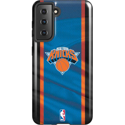 NBA New York Knicks Away Jersey Galaxy S21 5G Pro Case