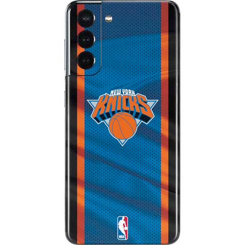 NBA New York Knicks Away Jersey Galaxy S21 5G Skin