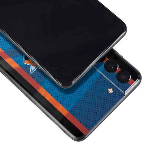 NBA New York Knicks Away Jersey Galaxy S21 5G Skin