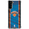 NBA New York Knicks Away Jersey Galaxy S21 FE Clear Case