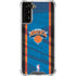 NBA New York Knicks Away Jersey Galaxy S21 FE Clear Case