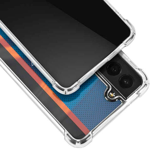 NBA New York Knicks Away Jersey Galaxy S21 FE Clear Case