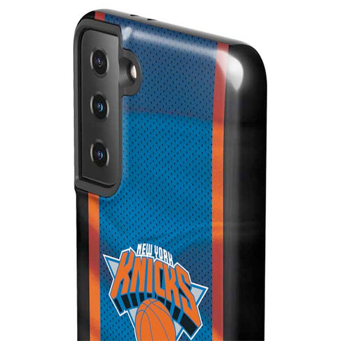 NBA New York Knicks Away Jersey Galaxy S21 FE Pro Case