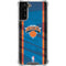 NBA New York Knicks Away Jersey Galaxy S21 Plus 5G Clear Case