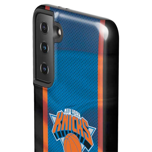 NBA New York Knicks Away Jersey Galaxy S21 Plus 5G Pro Case