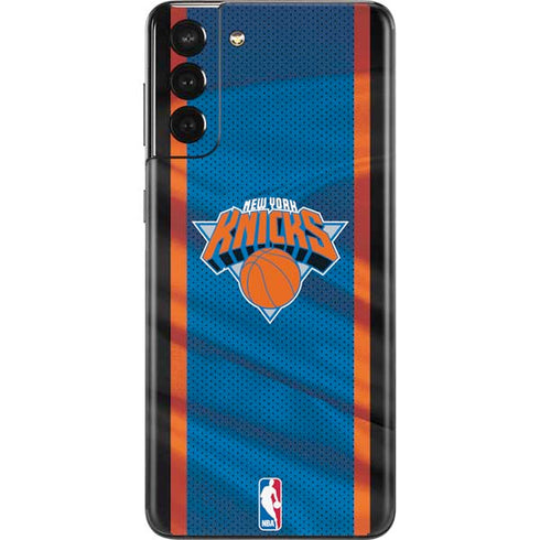 NBA New York Knicks Away Jersey Galaxy S21 Plus 5G Skin