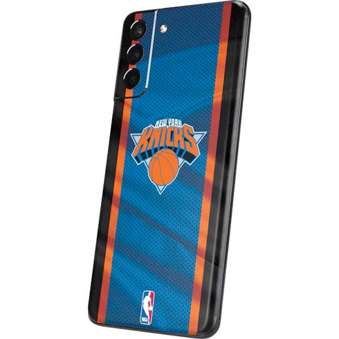 NBA New York Knicks Away Jersey Galaxy S21 Plus 5G Skin