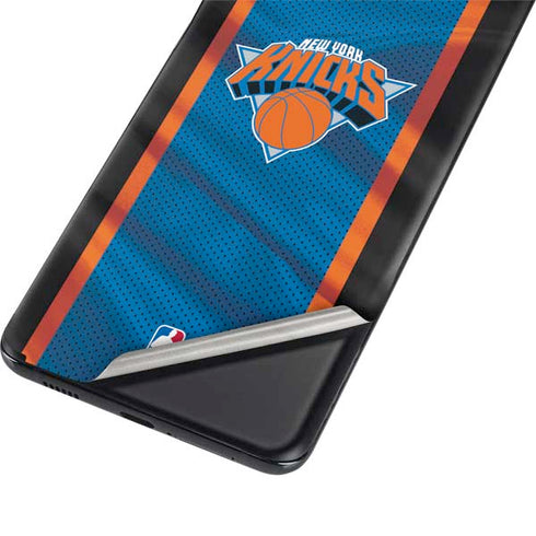 NBA New York Knicks Away Jersey Galaxy S21 Plus 5G Skin