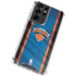 NBA New York Knicks Away Jersey Galaxy S21 Ultra 5G Clear Case
