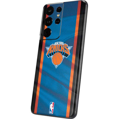 NBA New York Knicks Away Jersey Galaxy S21 Ultra 5G Skin
