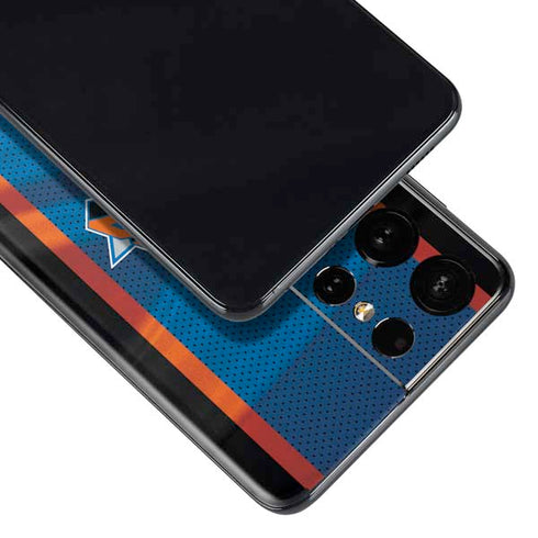 NBA New York Knicks Away Jersey Galaxy S21 Ultra 5G Skin
