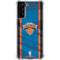 NBA New York Knicks Away Jersey Galaxy S22 Plus Clear Case