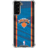 NBA New York Knicks Away Jersey Galaxy S22 Plus Clear Case